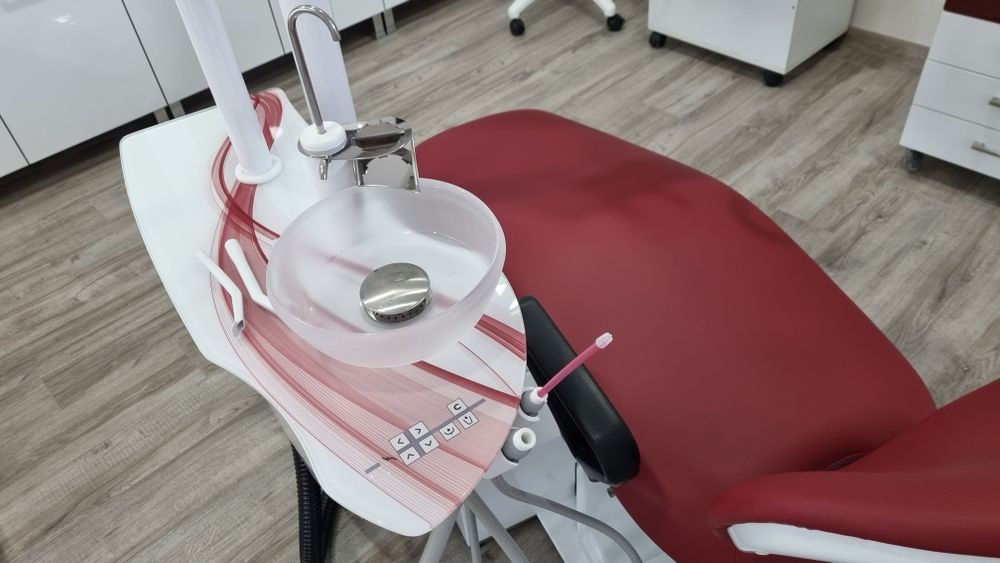 Стоматологичен стол Анвита реновиран