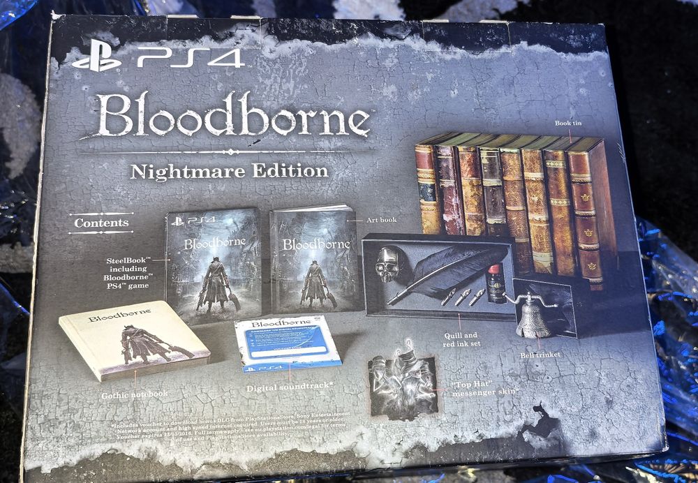 Bloodborne Nightmare Edition PS4/PS5