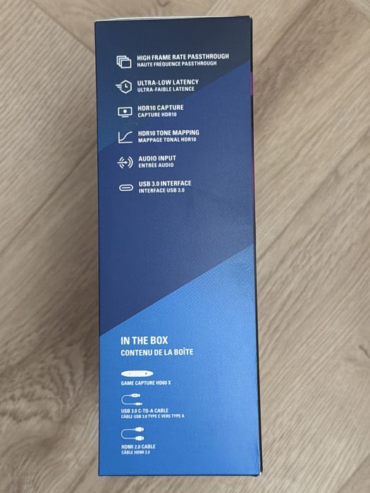 Elgato HD60X,sigilat