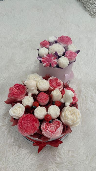 Buchete din ceara-HANDMADE