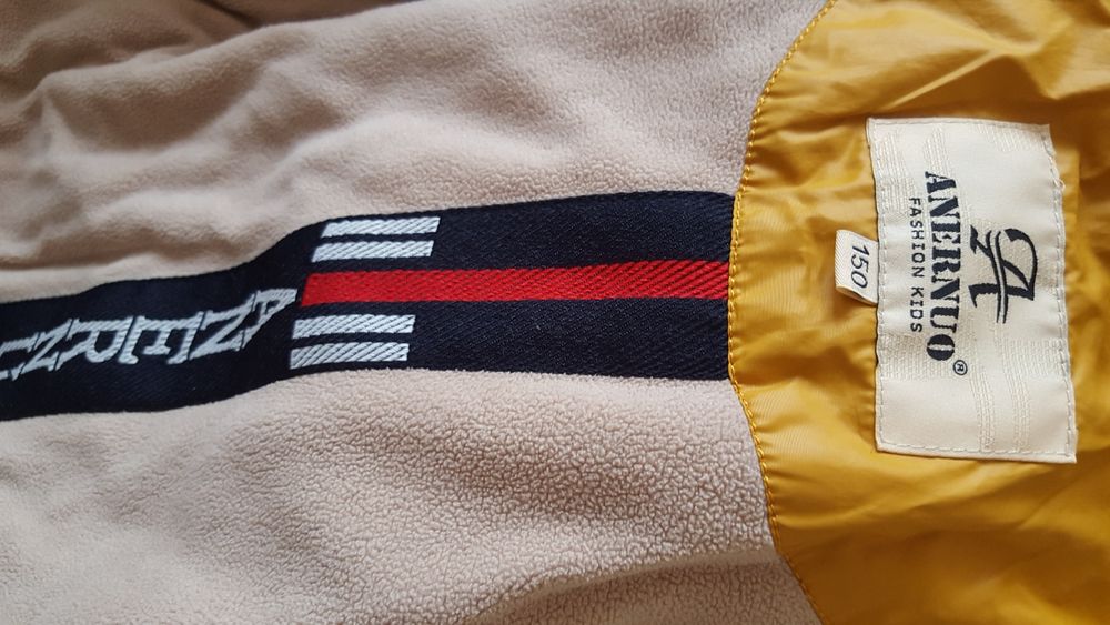 Детская одежда куртка зимняя