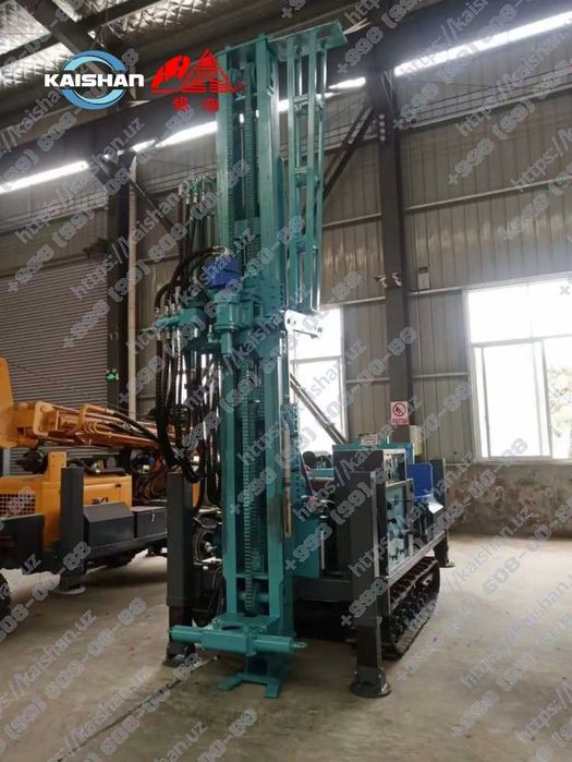 Буровая KAISHAN для водяных скважин KW450: глубина — 450 м