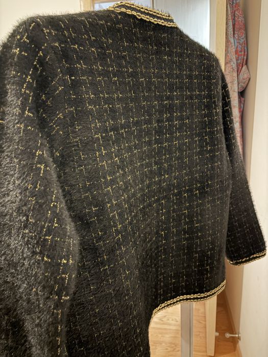 Кардиган теплый, размер М