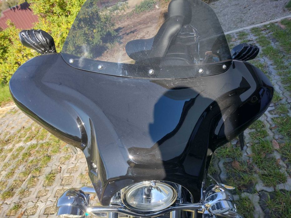 Solo Seat și Batwing Fairing Kawasaki vn 900 custom