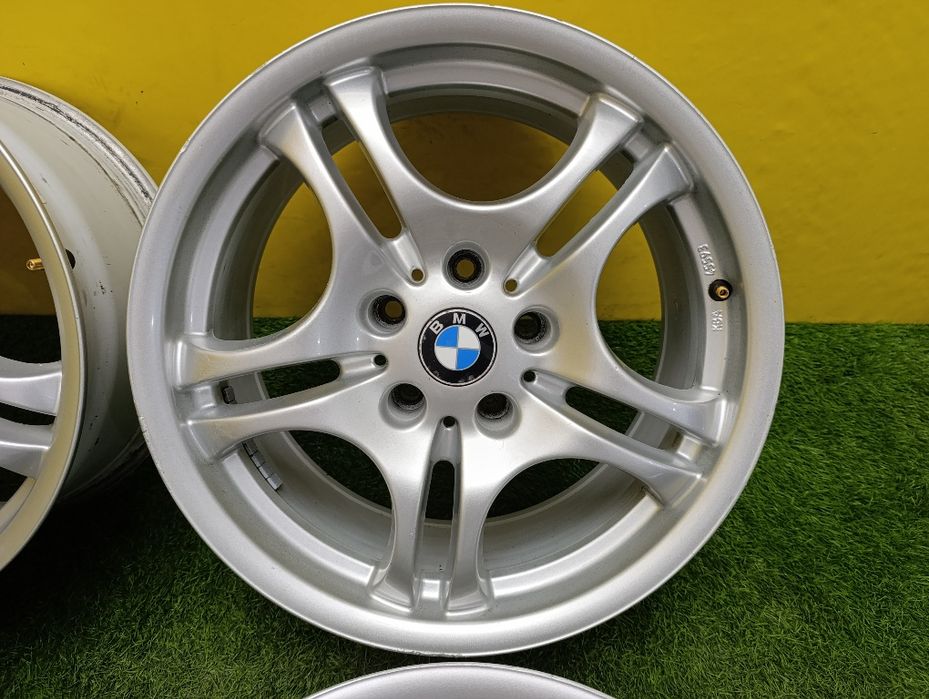 Диски R17 5×120 на BMW.
