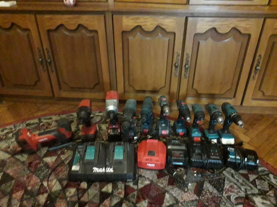 Scule pentru constructii și bricolaj
