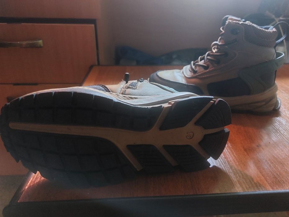 Ботинки зимнии на мальчика