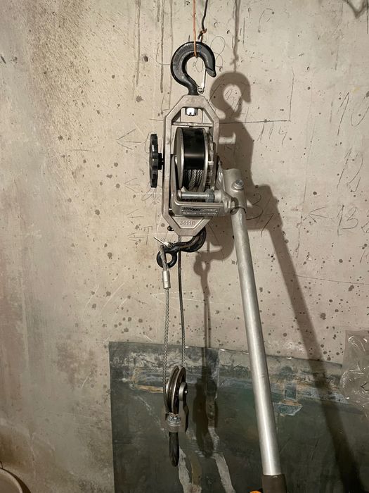 Little Mule ръчна лебедка