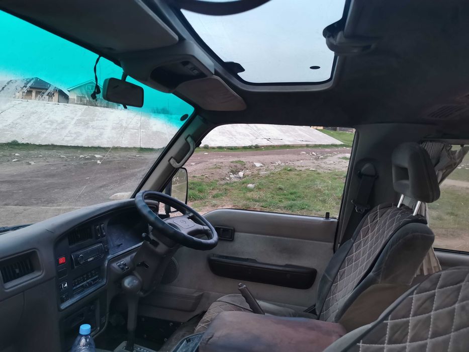 Nissan Caravan, Homy, Urvan 4WD TD27