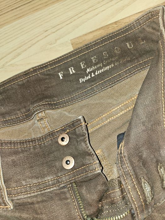 Jeans dama, lungi, drepti