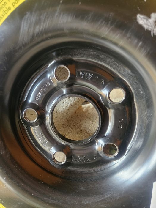 Резервна гума патерица за Vw Tigyan 125/70/18