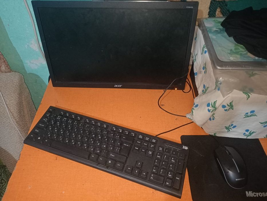 Компьютер для роботы и игр
