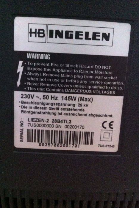 Телевизор 28 инча