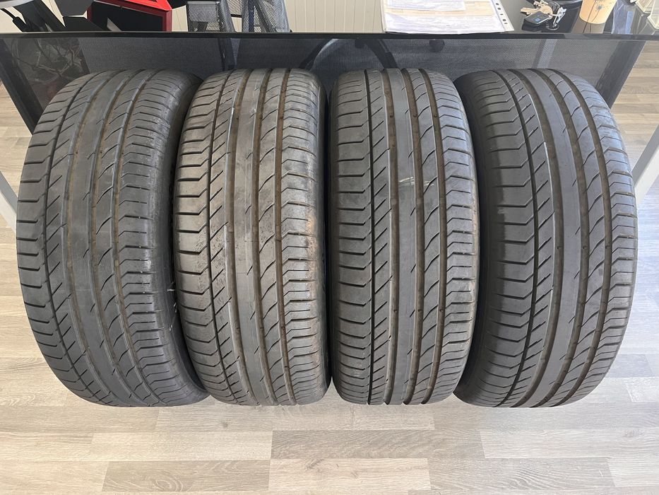 Оригинални джанти 18 цола 5х112 за Мерцедес с летни гуми 235/50/18