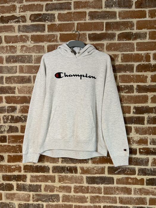 Hanorac Champion gri marime M