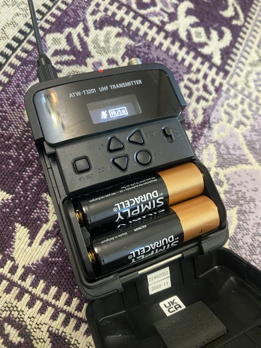 audio-technica transmitter