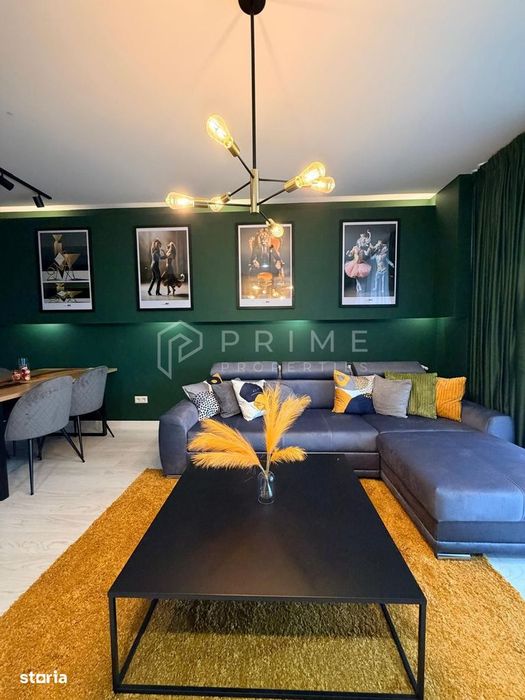 Design exclusivist în Concept 9 | Apartament 2 camere I Etaj 5