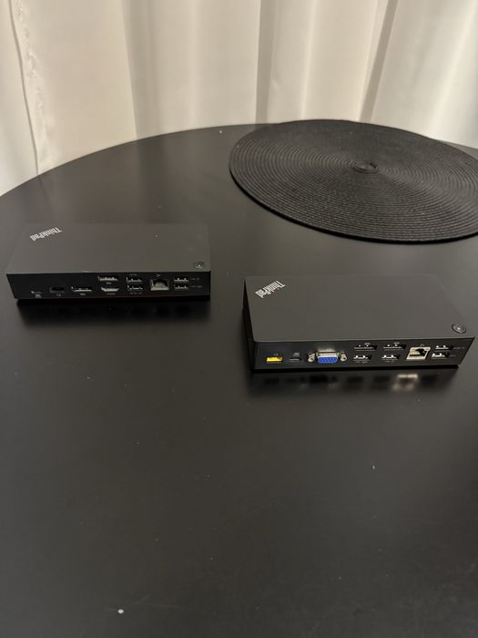 Lenovo ThinkPad USB-C Dock, Gen2 si Pro Dock