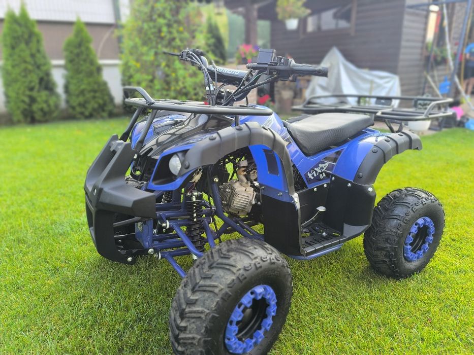 ATV 125 cm³ + echipament complet Wulfsport copii – stare excelentă