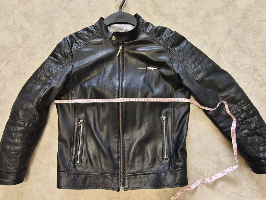 Детская Куртка кожаная 8-10 лет