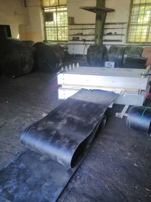 Стыковка (вулканизация)   методом горячей вулканизации