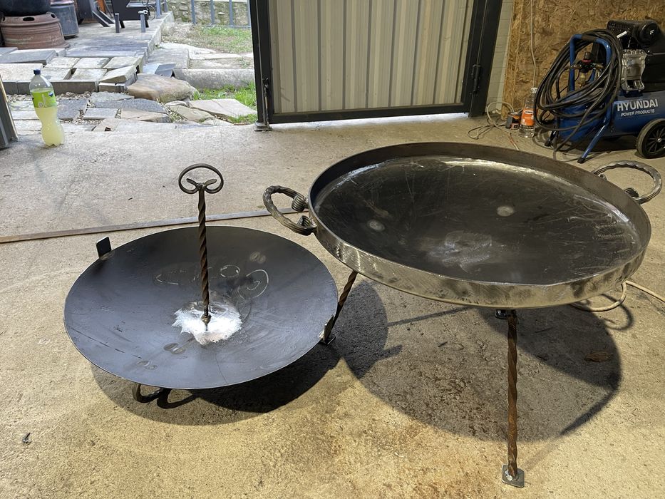 Disc 60 cm cu capac si picioare demontabile