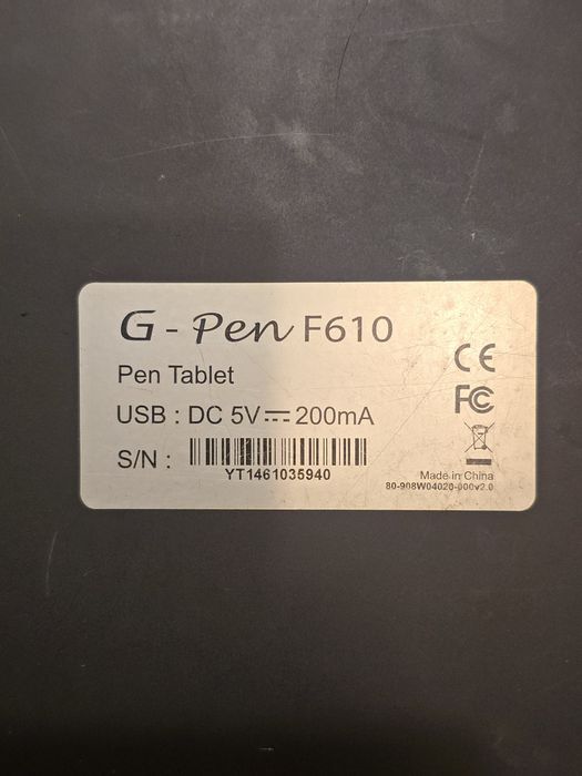 Графический планшет Genius