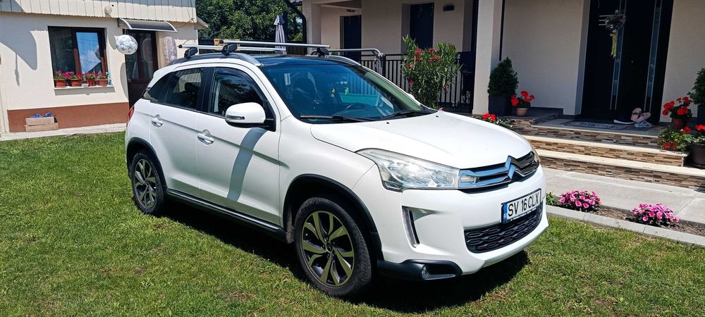 Vând Citroen C4 Aircross