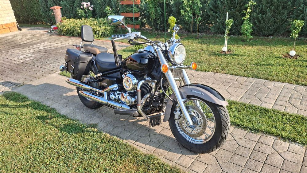 Vand Yamaha dragstar 650