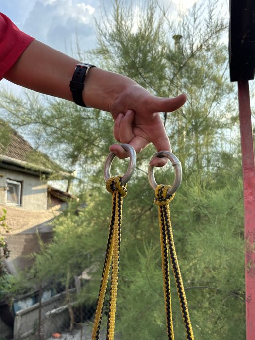 Hintă din lemn de pjn pentru copii,HandMade