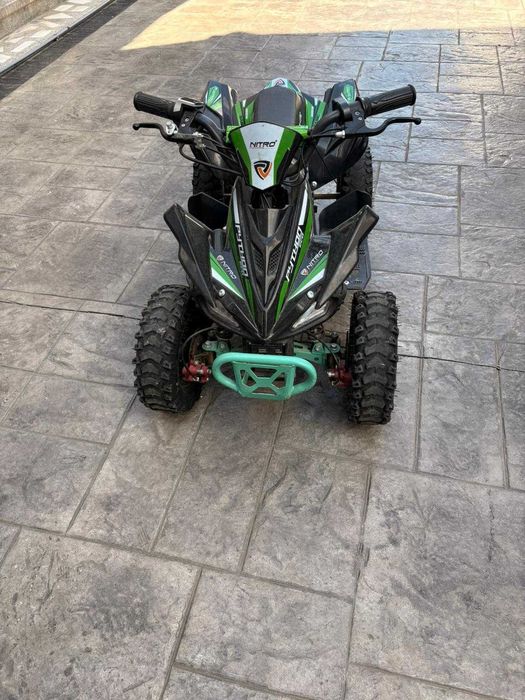 Atv de copii verde