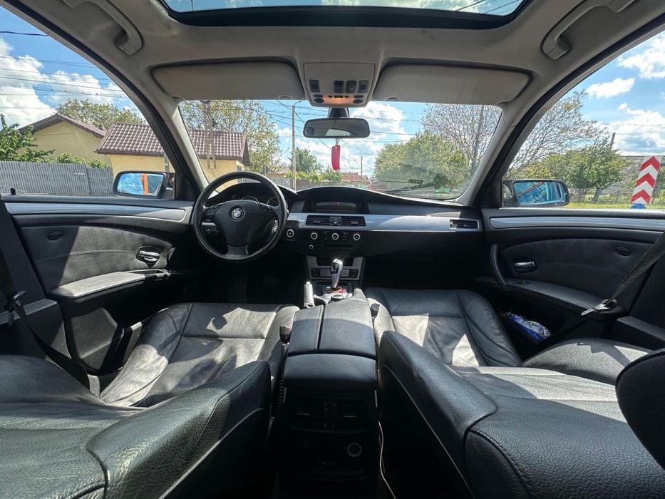 BMW e60 520d Facelift 2.0 diesel 177cp