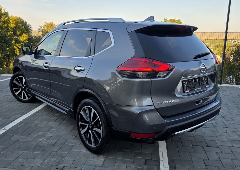 Nissan X-Trail/euro 6/facelift/7 locuri/full option/