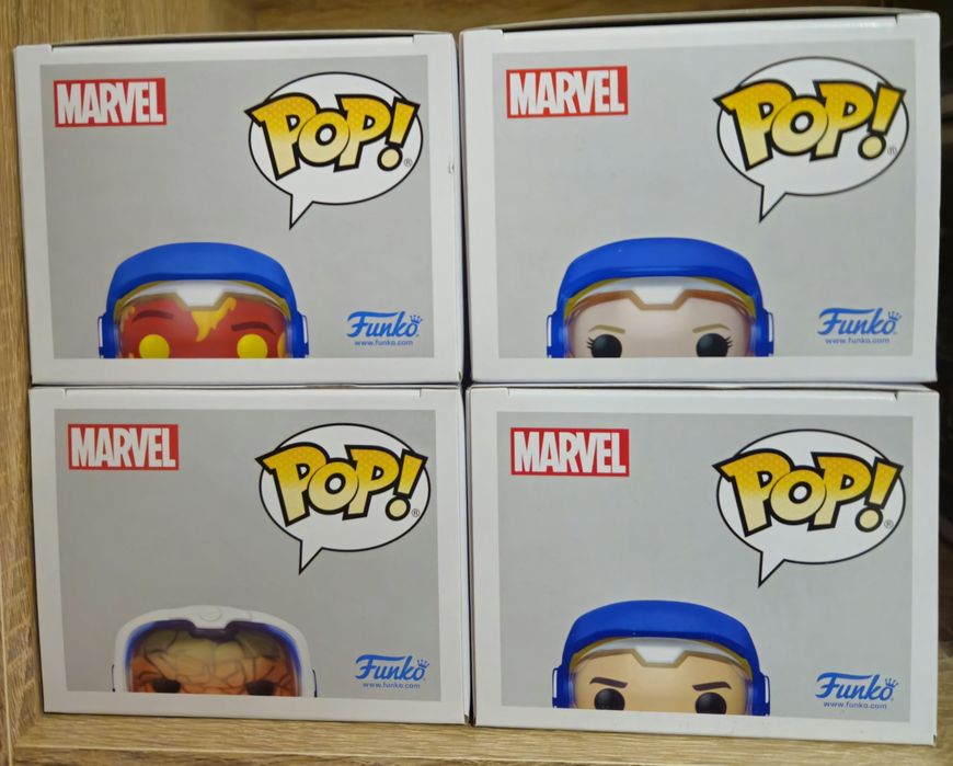 Funko Pop фигурки Fantastic Four: First Steps