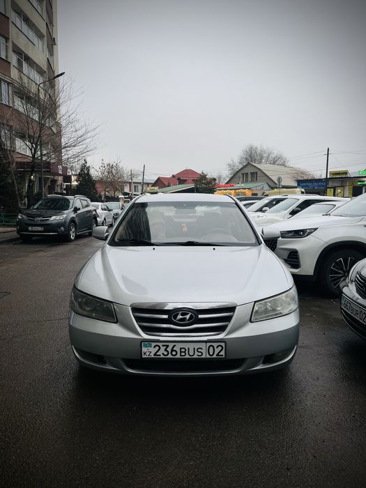 Hyundai sonata nf рестайлинг