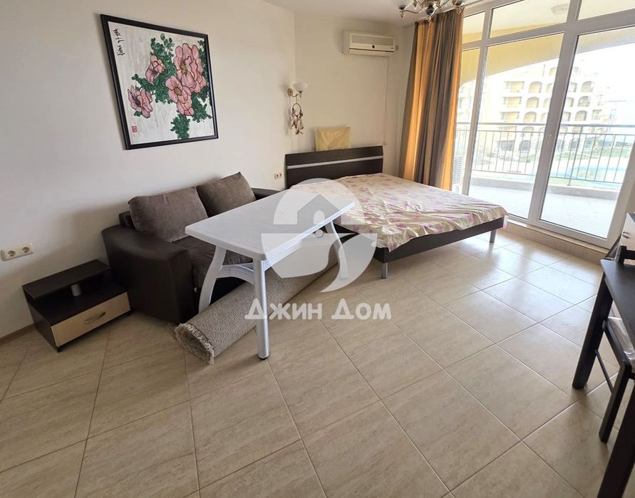 Едностаен апартамент с ГЛЕДКА МОРЕ в к-с „Мидия Фемили Ризорт“, Ахелой