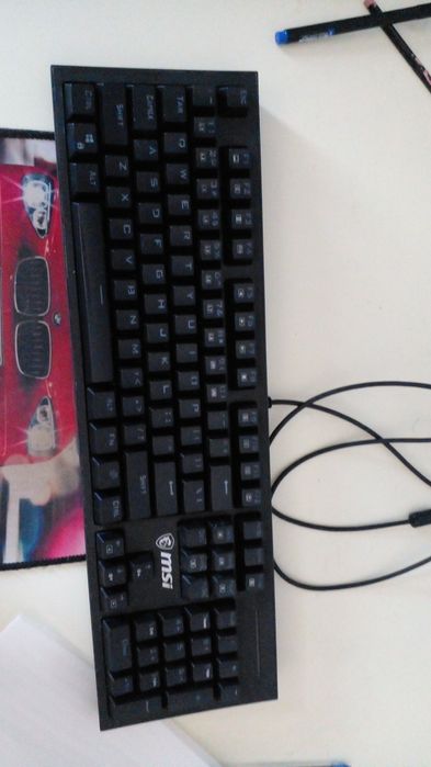 Клавиатура MSI механика