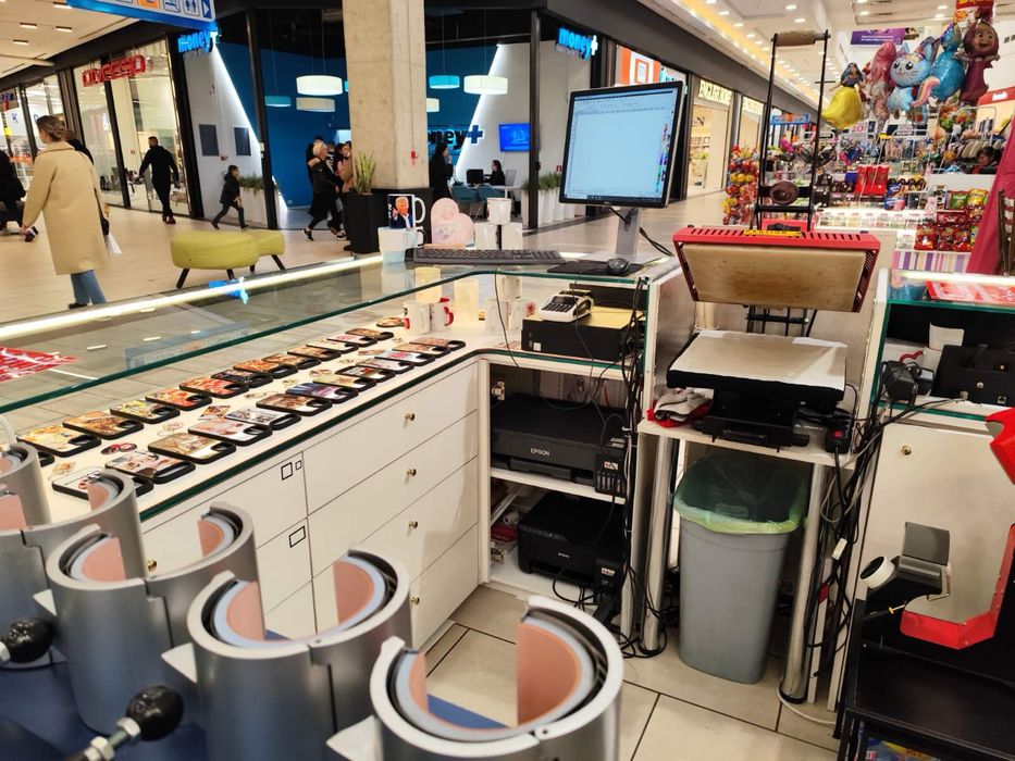 Продавам Бизнес щанд за сублимация