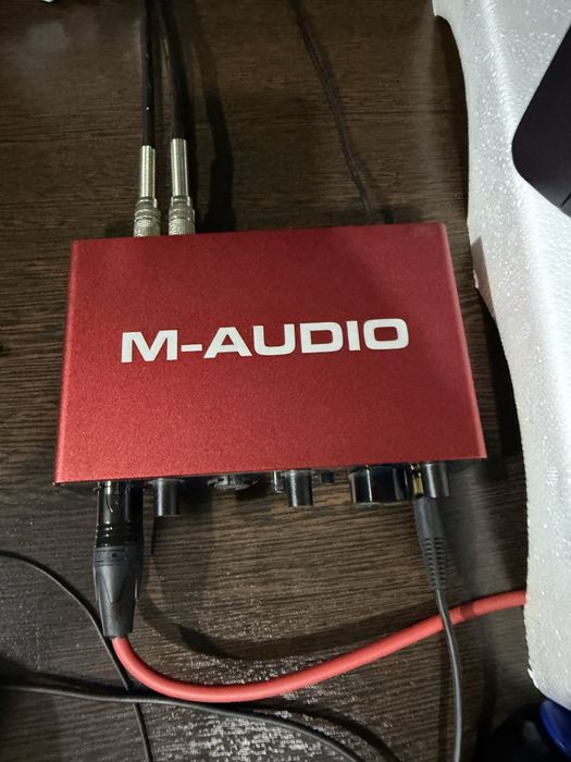 Звуковой карта , Audio interfeys