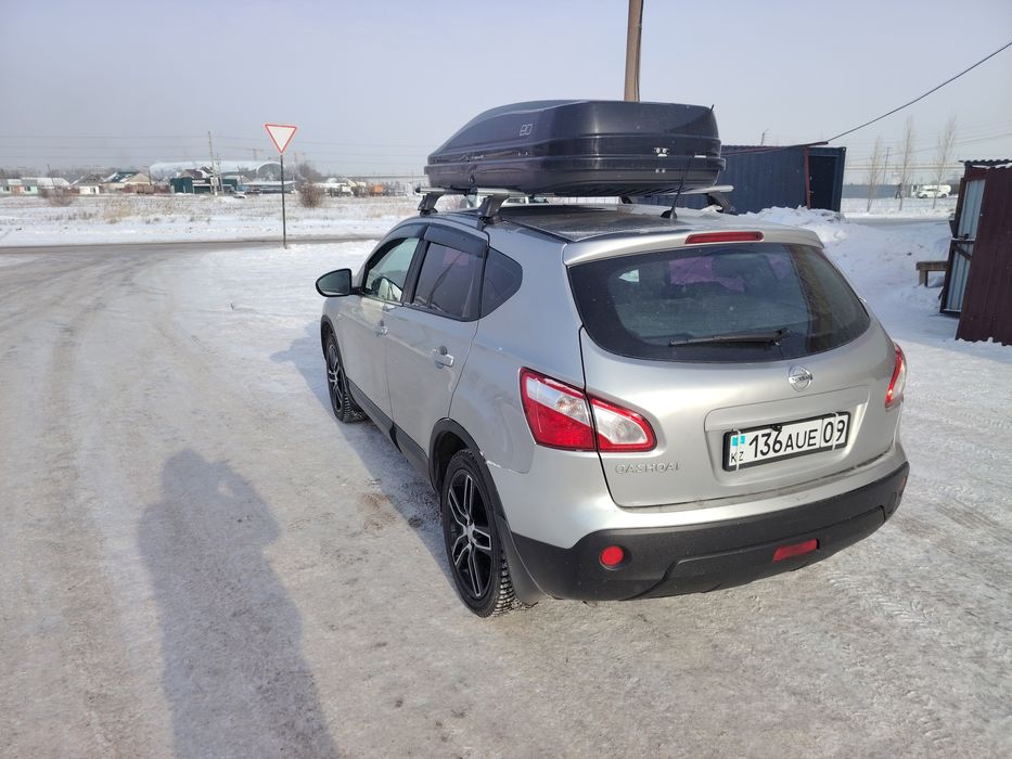 Ниссан Кашкай 2012 г.