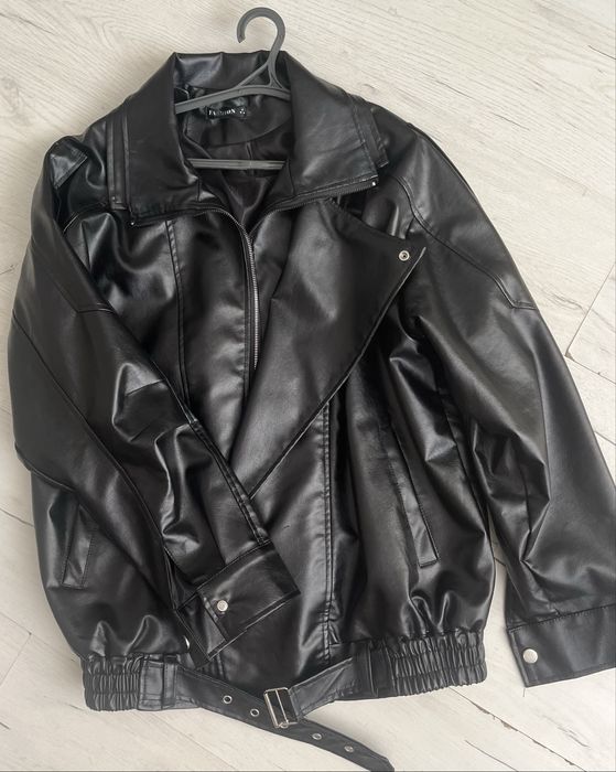 Куртка  искуственная кожа