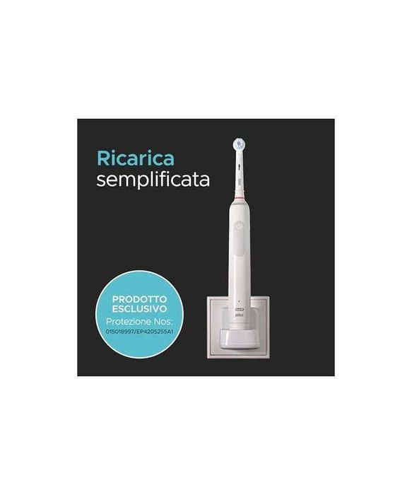 Incarcator de perete pentru periuta Oral-B fara fir, IPX7, ProofVision