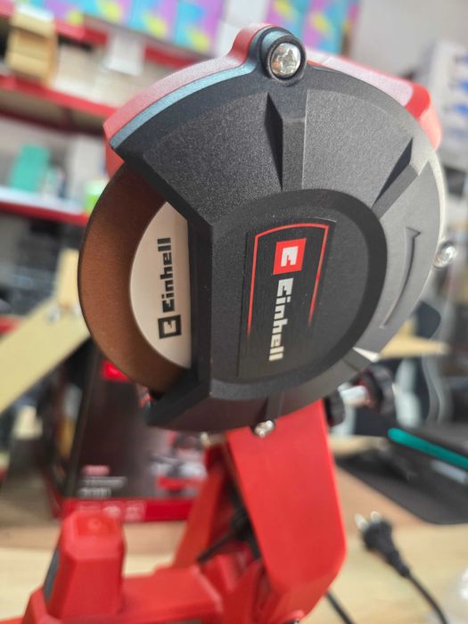 Einhell GC-CS 85 E - Masina de ascutit lanturi, 85 W, 108x23x3.2 mm