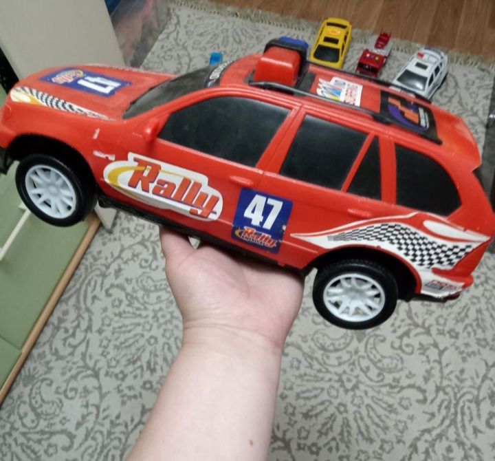 Пакет игрушек для мальчика