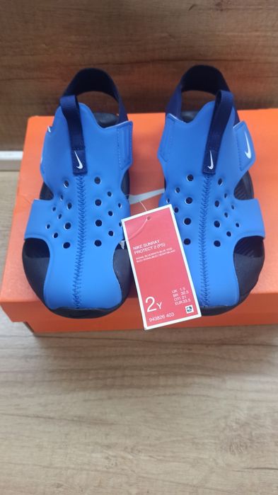 Детски сандали Nike Sunray protect 2
SUNRAY PROTECT
SUNRAY PROTECT