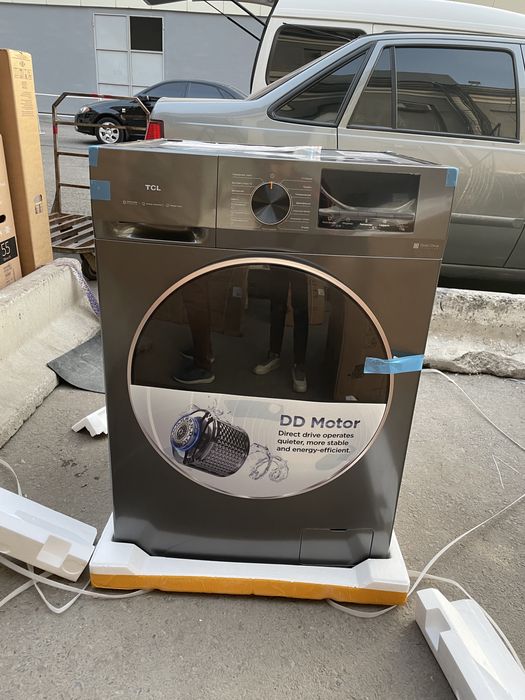 Стиральная машина TCL 10 KG DD Mator inverter От Официального Диллера