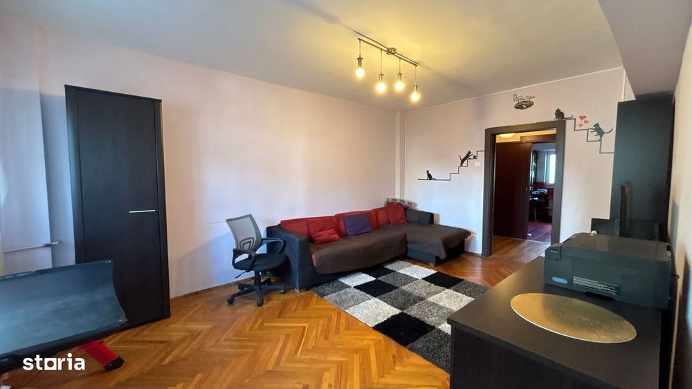 Apartament 3 camere mobilat