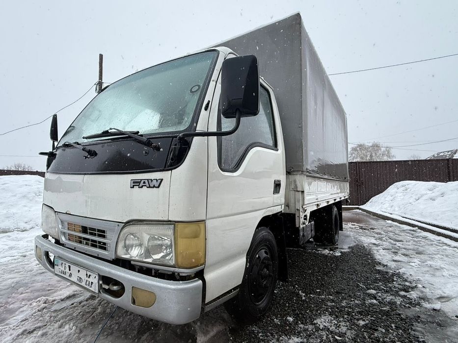 Грузоперевозки по городу