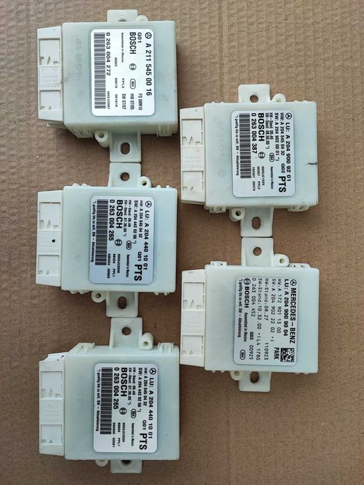 Модул модули за автоматична кутия и парктроник от Мерцедес