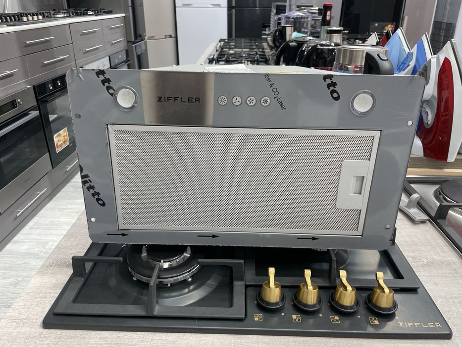 вытяжка  встраиваемая